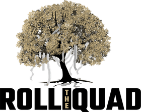 Roll The Quad banner logo